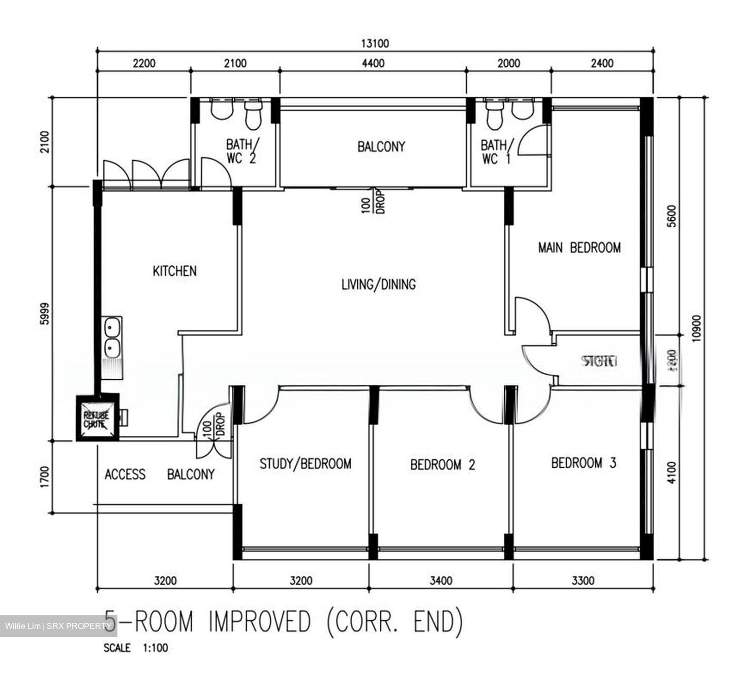 Blk 241 Bukit Panjang Ring Road (Bukit Panjang), HDB 5 Rooms #517256921